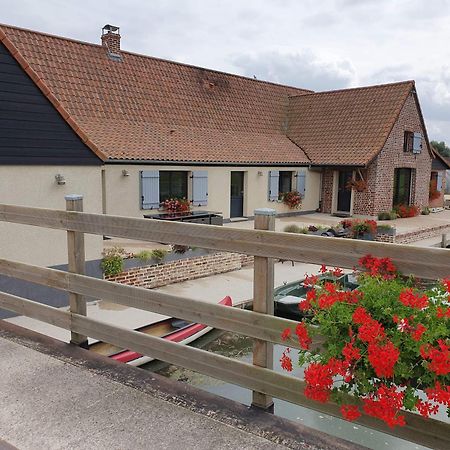 Au Chemin Du Paradis Gite De 10 Personnes 4 Etoiles Saint-Martin-Lez-Tatinghem Luaran gambar