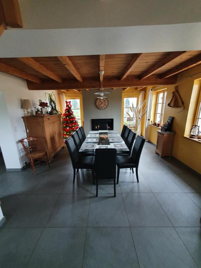 Au Chemin Du Paradis Gite De 10 Personnes 4 Etoiles Saint-Martin-Lez-Tatinghem Luaran gambar
