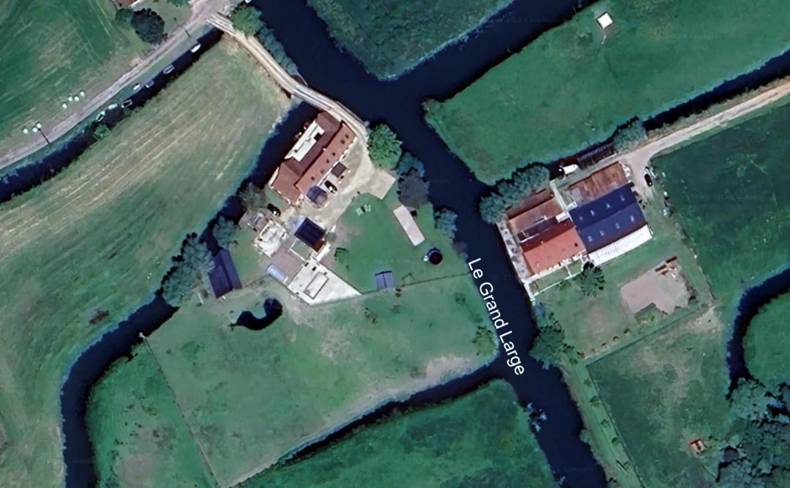 Au Chemin Du Paradis Gite De 10 Personnes 4 Etoiles Saint-Martin-Lez-Tatinghem Luaran gambar