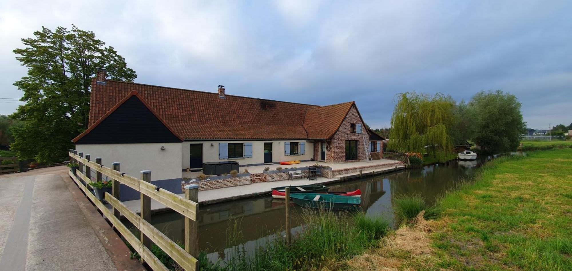 Au Chemin Du Paradis Gite De 10 Personnes 4 Etoiles Saint-Martin-Lez-Tatinghem Luaran gambar