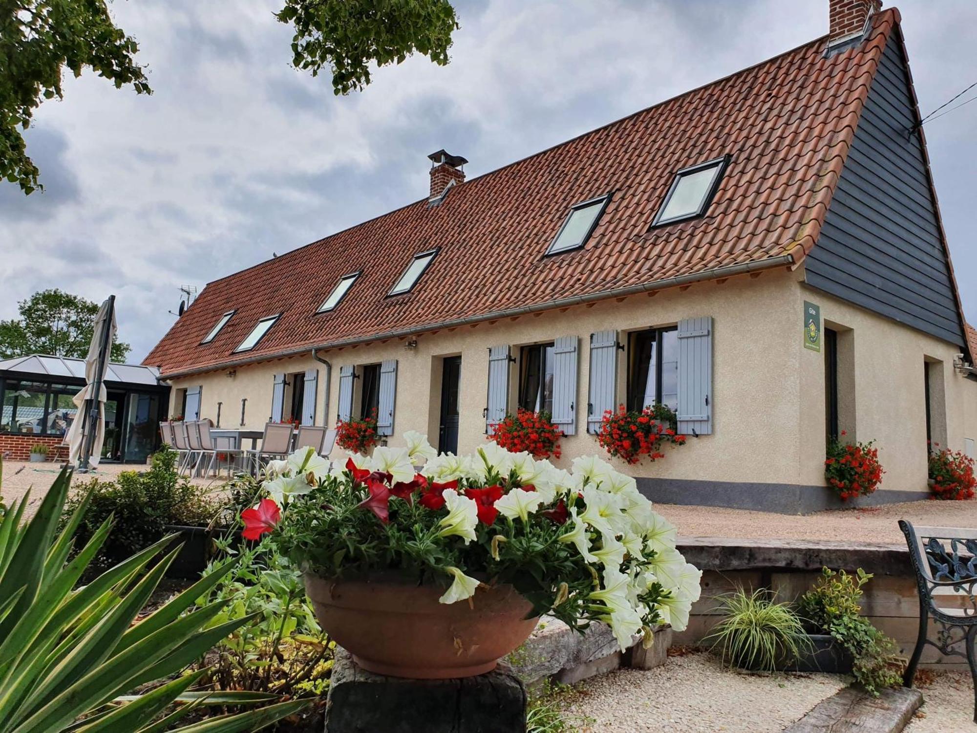 Au Chemin Du Paradis Gite De 10 Personnes 4 Etoiles Saint-Martin-Lez-Tatinghem Luaran gambar